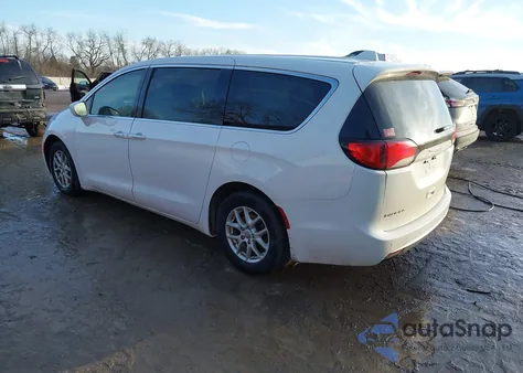 2020 Chrysler Pacifica Touring из США, поврежденный, VIN 2C4RC1FGXLR210298